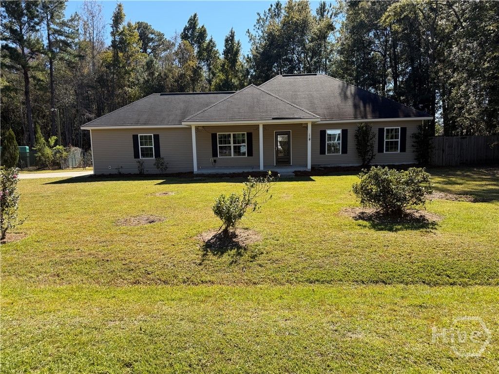 Image 1 of property listing at 105 Linton Lane, Guyton, GA 31312