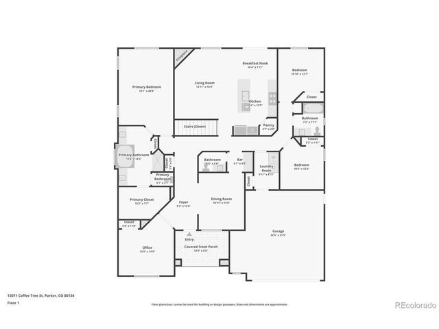 13071 Coffee Tree St, Parker, CO 80134