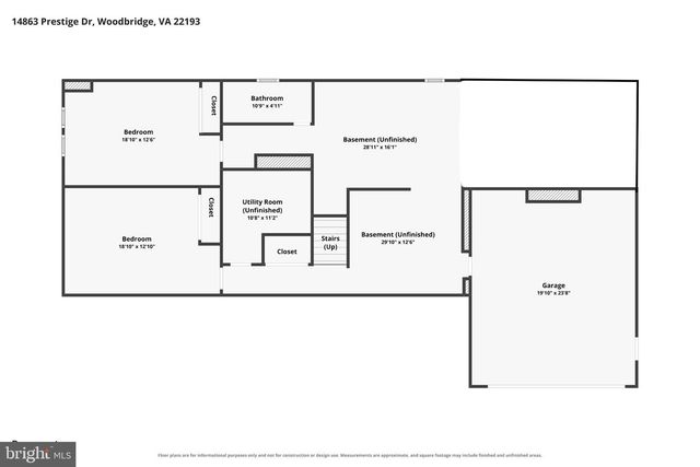 14863 PRESTIGE DR, Woodbridge, VA 22193