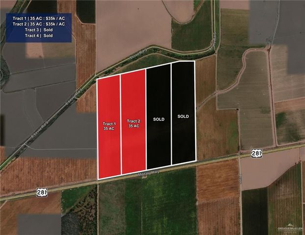 Tract 1 Military Highway, Weslaco, TX 78596
