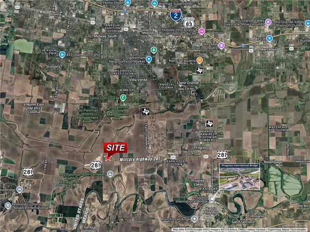 Tract 1 Military Highway, Weslaco, TX 78596