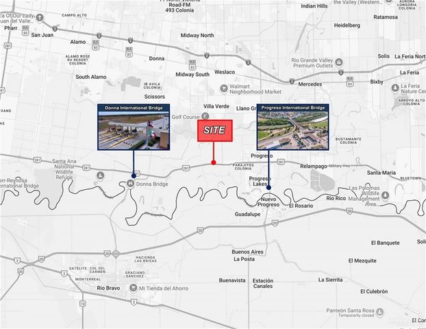 Tract 1 Military Highway, Weslaco, TX 78596