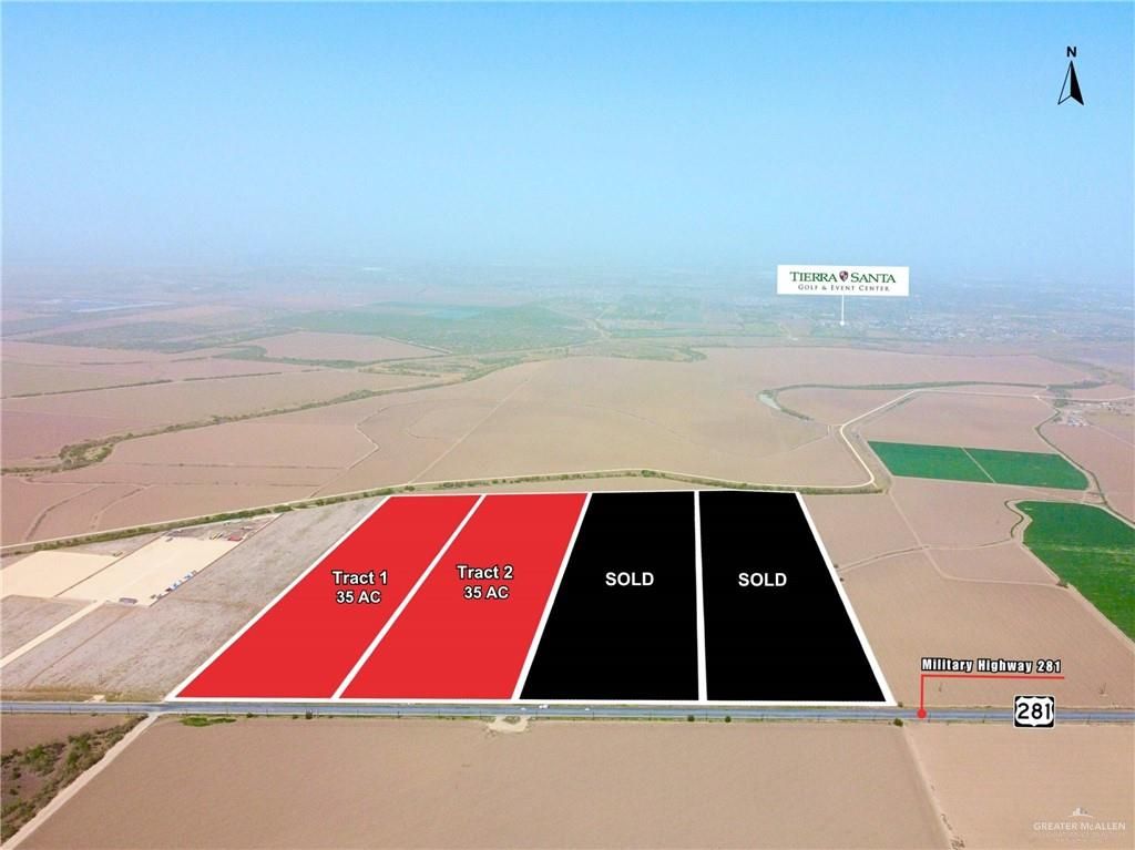 Tract 1 Military Highway, Weslaco, TX 78596