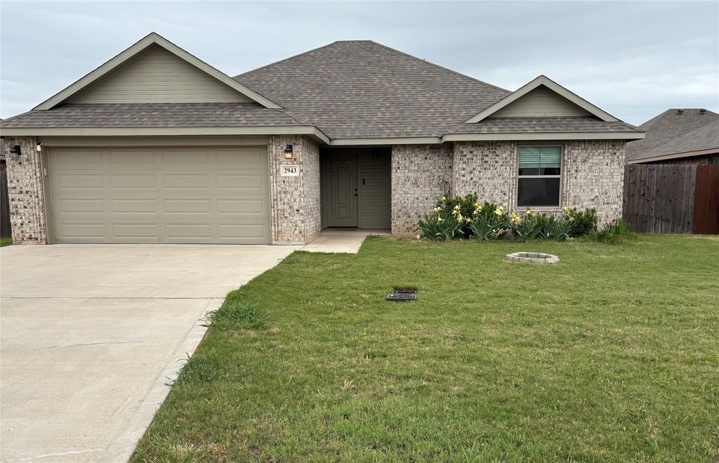 2943 Journey Lane, Abilene, TX 79606