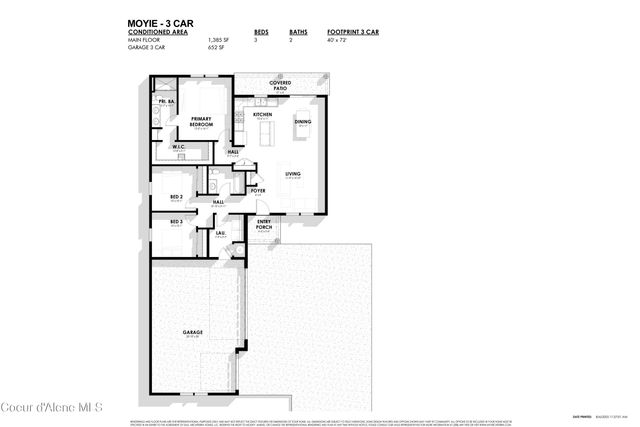 4548 E Culpeo Ave, Post Falls, ID 83854