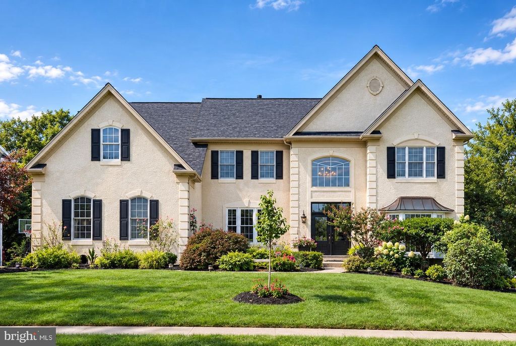 143 STEINBRIGHT DR, COLLEGEVILLE, PA 19426 — exterior