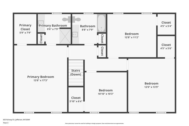 652 Fairway Circle, Jefferson, WI 53549