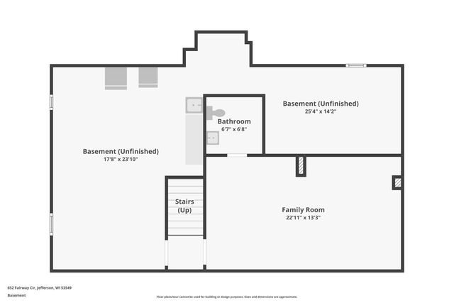 652 Fairway Circle, Jefferson, WI 53549