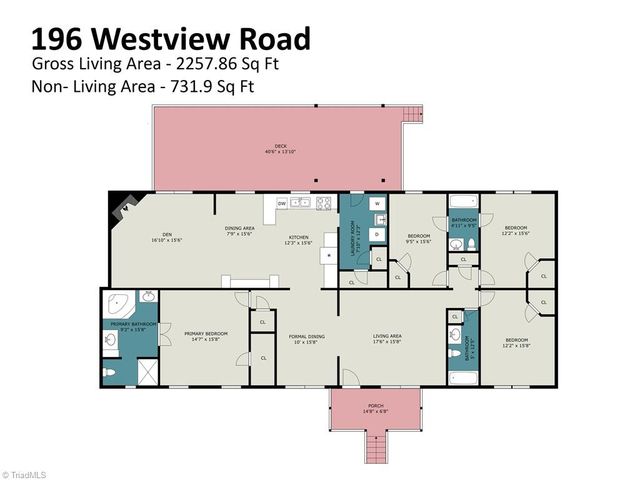 196 Westview Road, Gibsonville, NC 27249