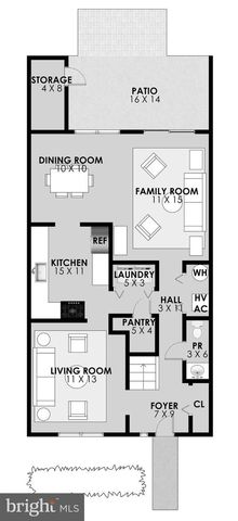 253 WILLOW TER, Sterling, VA 20164