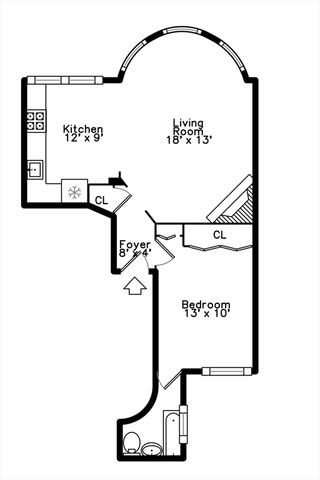 261 Beacon St 21, Boston, MA 02116