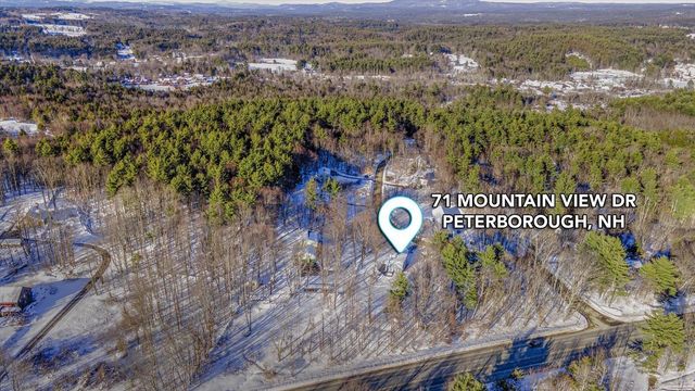 71 Mountain View Drive, Peterborough, NH 03458