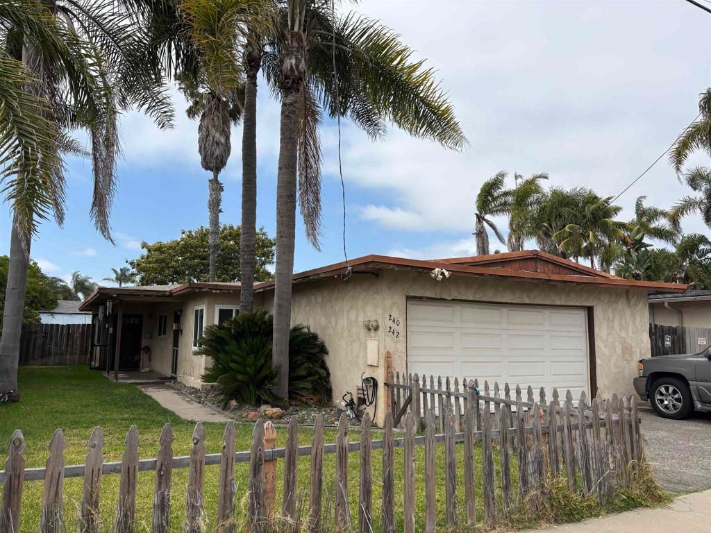 240 242 25th Street Street, Del Mar, CA 92014