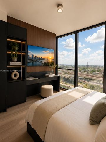 20 NE 11 Street 1203A, Miami, FL 33132