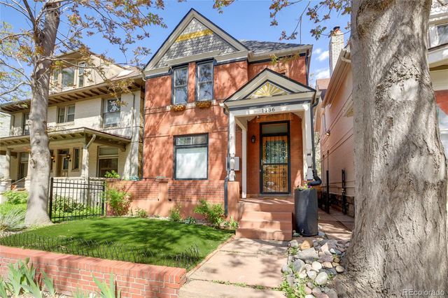 1136 N Washington Street, Denver, CO 80203