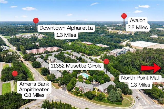 11352 Musette Circle, Alpharetta, GA 30009