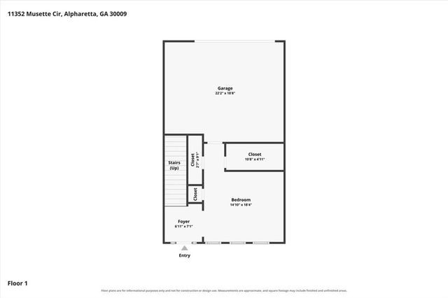 11352 Musette Circle, Alpharetta, GA 30009