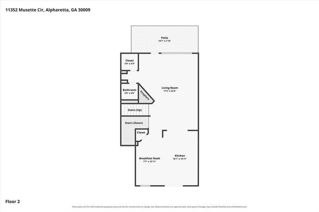 11352 Musette Circle, Alpharetta, GA 30009