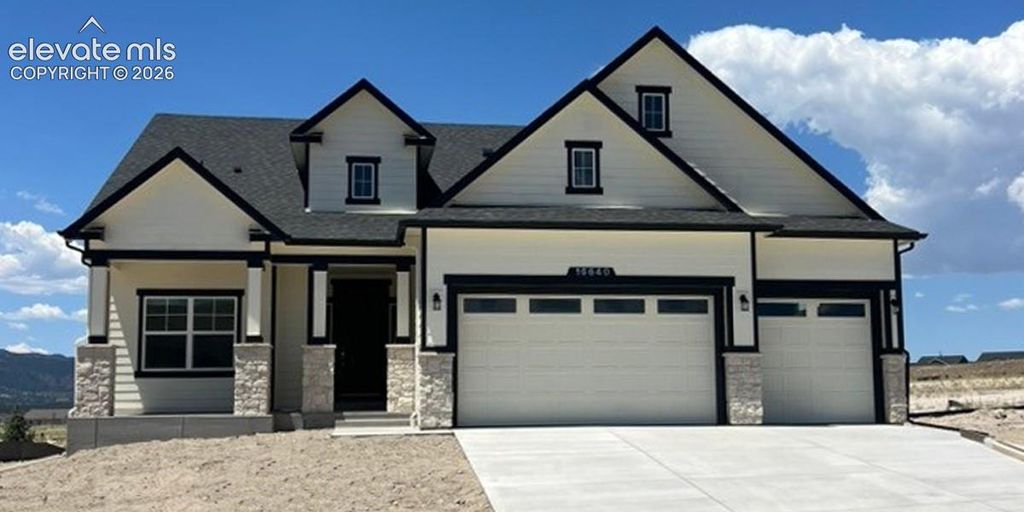 16640 Timbercrest Drive, Monument, CO 80132 — exterior