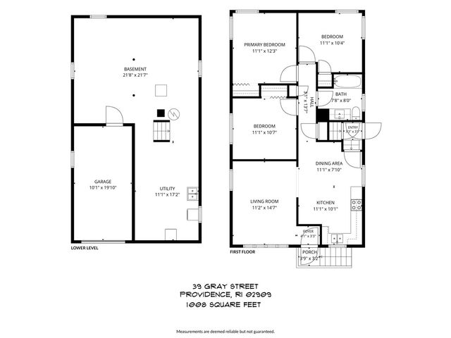 39 Gray Street, Providence, RI 02909