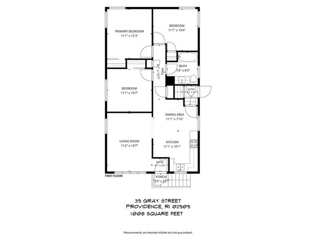 39 Gray Street, Providence, RI 02909