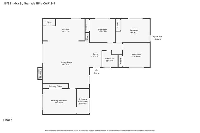 16738 Index Street, Granada Hills, CA 91344
