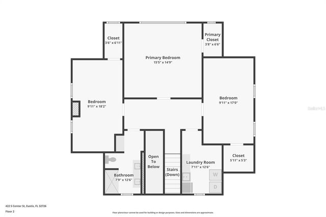 422 S CENTER STREET, Eustis, FL 32726