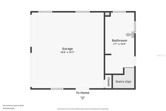 422 S CENTER STREET, Eustis, FL 32726