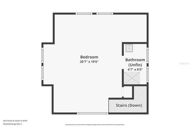 422 S CENTER STREET, Eustis, FL 32726