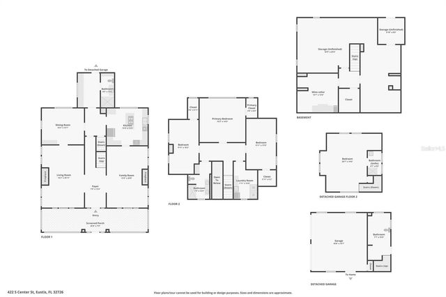 422 S CENTER STREET, Eustis, FL 32726