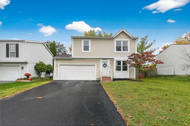 3341 Paradise Avenue, Hilliard, OH 43026