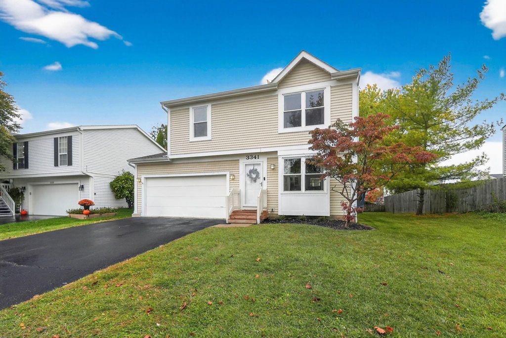 3341 Paradise Avenue, Hilliard, OH 43026