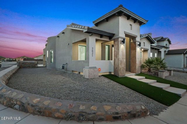 2621 MARIA CASAS Street, El Paso, TX 79938