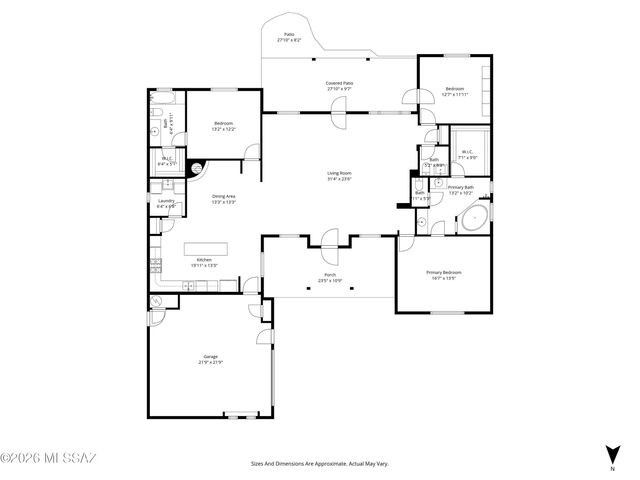 5335 S Rust Lane, Tucson, AZ 85747