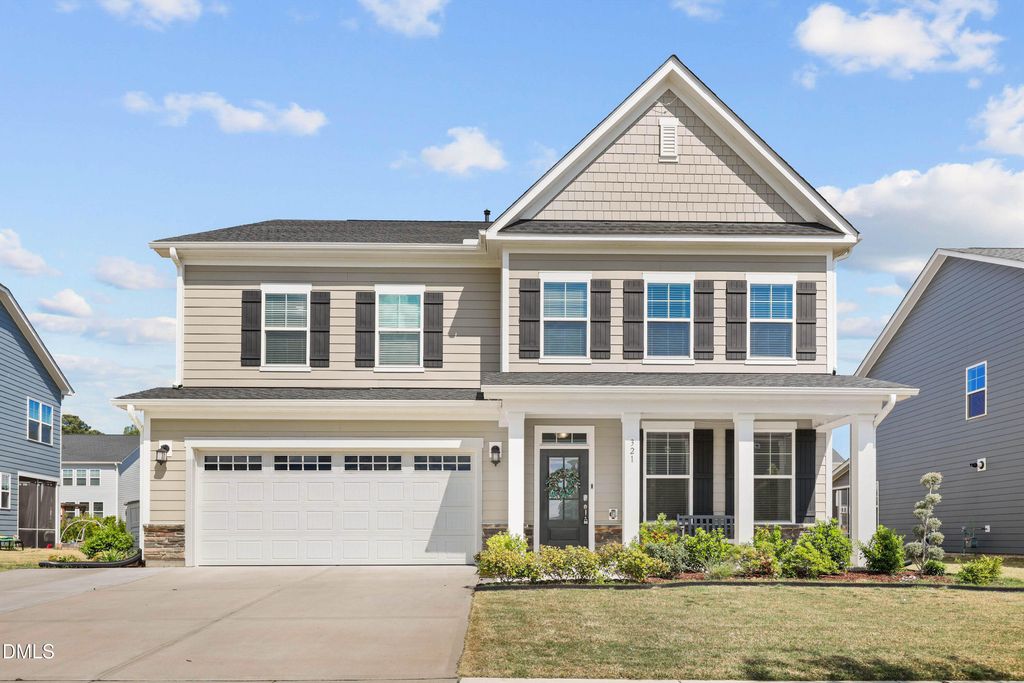 321 Toadstool Trail, Wake Forest, NC 27587