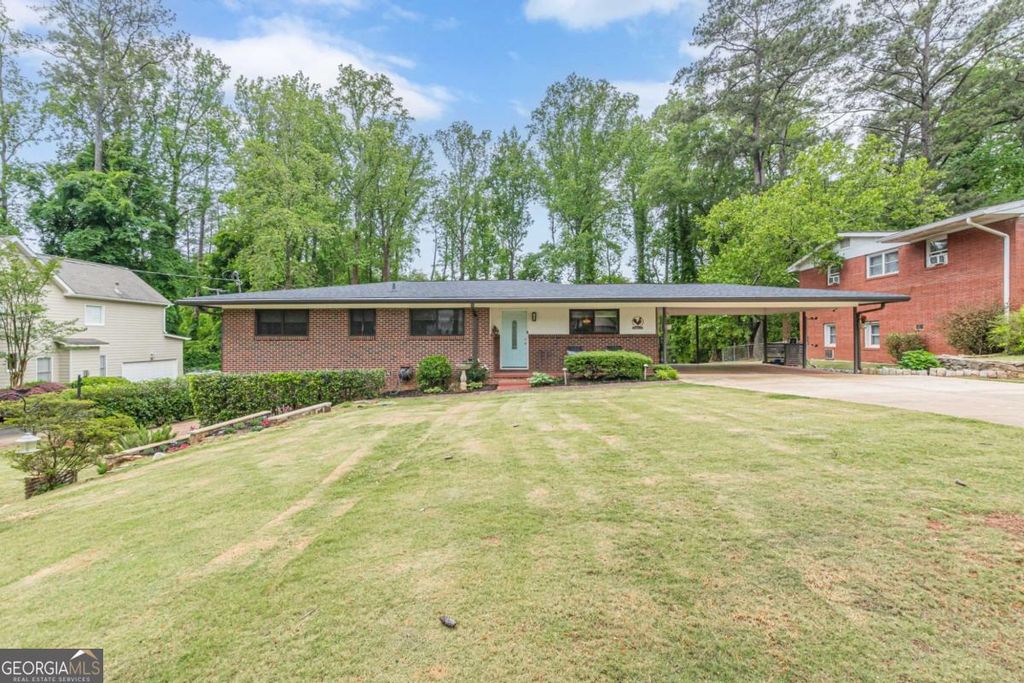 3499 Fairway Drive, College Park, GA 30337