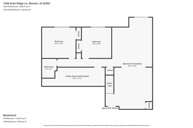1426 Echo Ridge Ln, Marion, IA 52302
