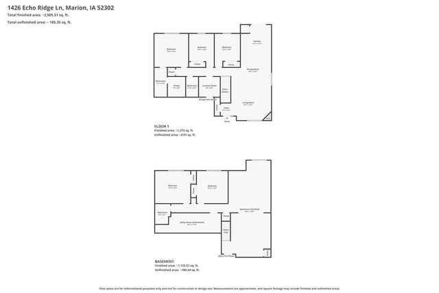 1426 Echo Ridge Ln, Marion, IA 52302