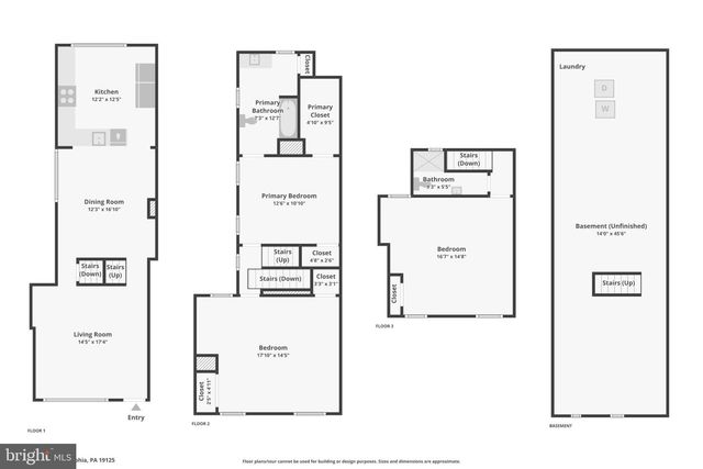 217 E ALLEN ST, Philadelphia, PA 19125