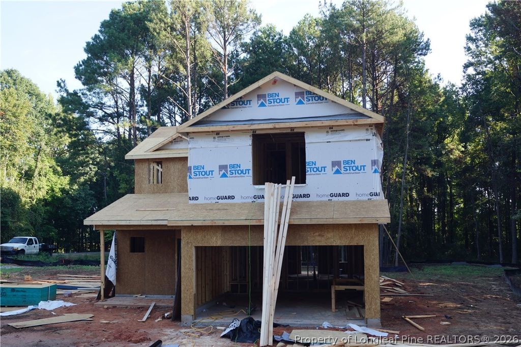 190 WILLOWBROOK Drive, Sanford, NC 27331 — exterior