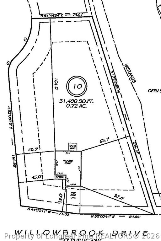 190 WILLOWBROOK Drive, Sanford, NC 27331 — photo 4