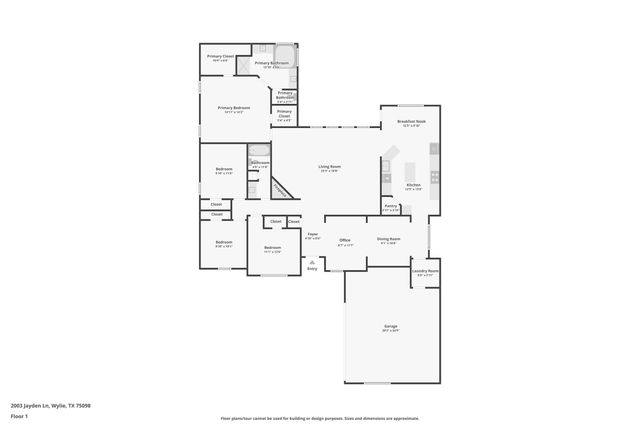 2003 Jayden Lane, Wylie, TX 75098