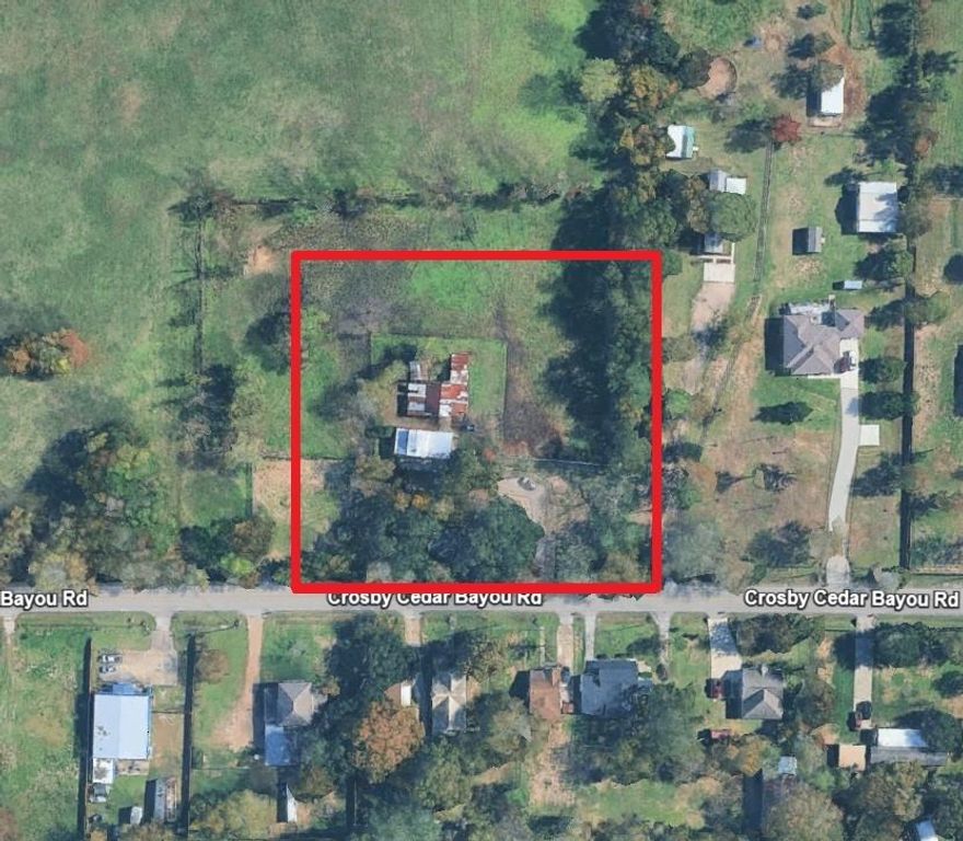 3610 Crosby Cedar Bayou Road, Baytown, TX 77521