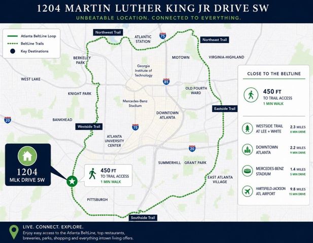 1204 Martin Luther King Junior Drive SW, Atlanta, GA 30314