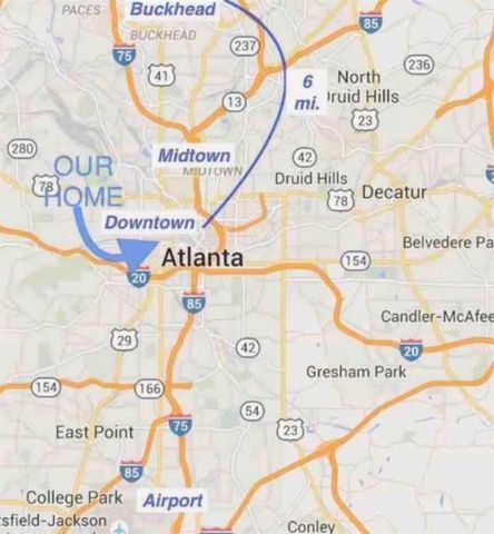 1204 Martin Luther King Junior Drive SW, Atlanta, GA 30314