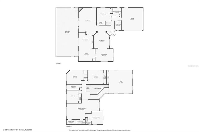 2430 TURNBERRY DRIVE, Oviedo, FL 32765