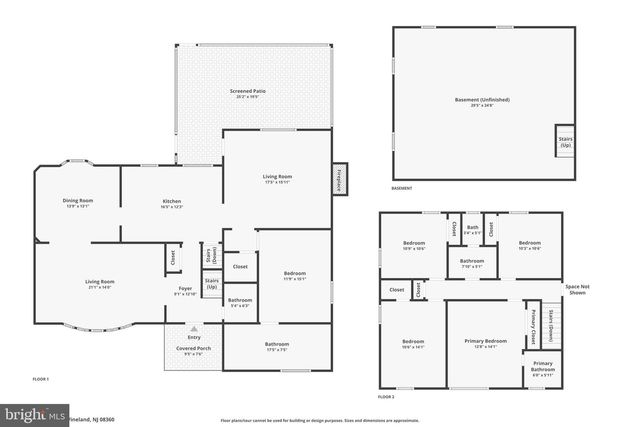 1177 RAMBLEWOOD DR, Vineland, NJ 08360