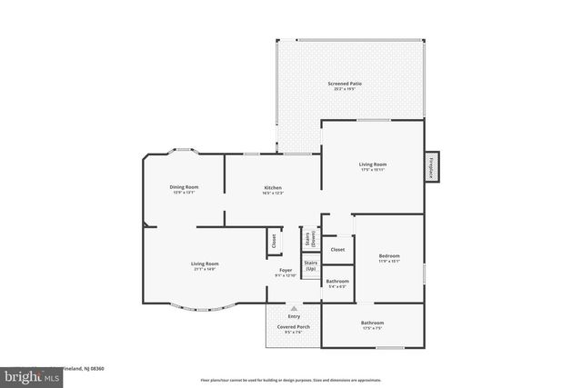 1177 RAMBLEWOOD DR, Vineland, NJ 08360