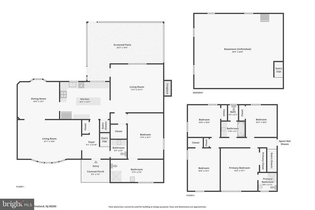 1177 RAMBLEWOOD DR, Vineland, NJ 08360