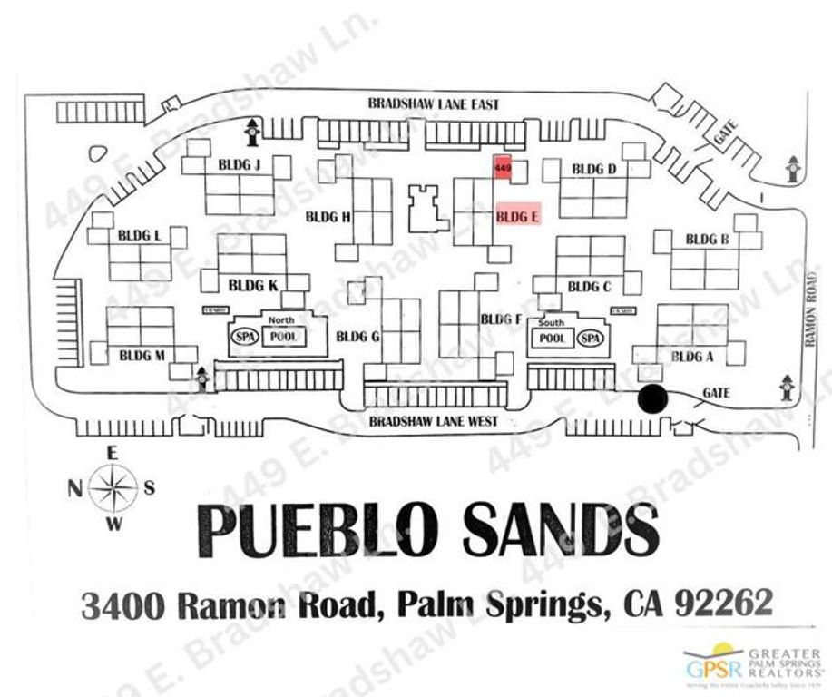 449 E Bradshaw Lane 31, Palm Springs, CA 92262